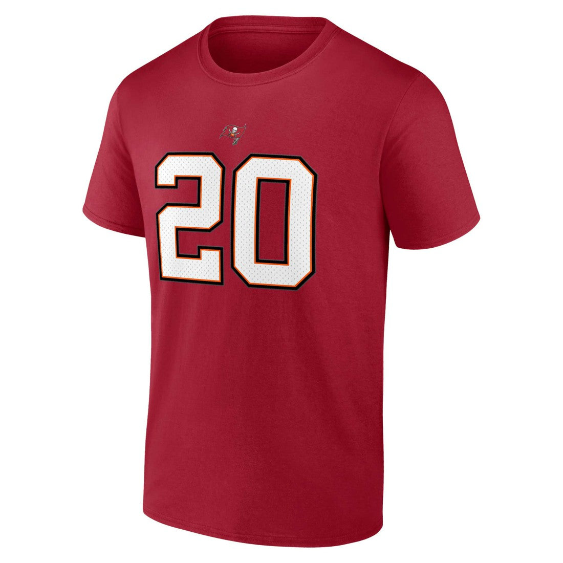 Ronde Barber Tampa Bay Buccaneers Retired Player Icon Name & Number T-Shirt - Red sale