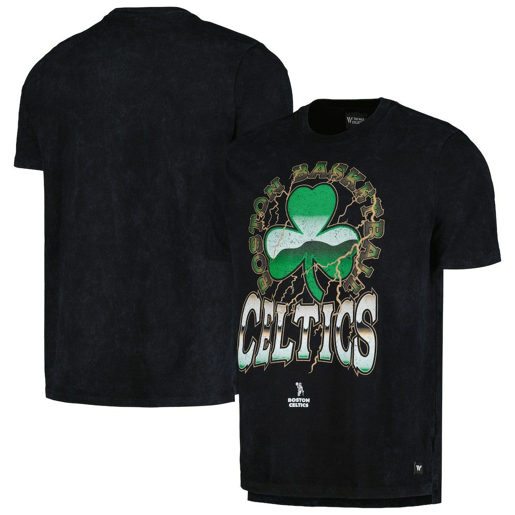 Boston Celtics The Wild Collective Unisex Tour Band T-Shirt - Black cheap