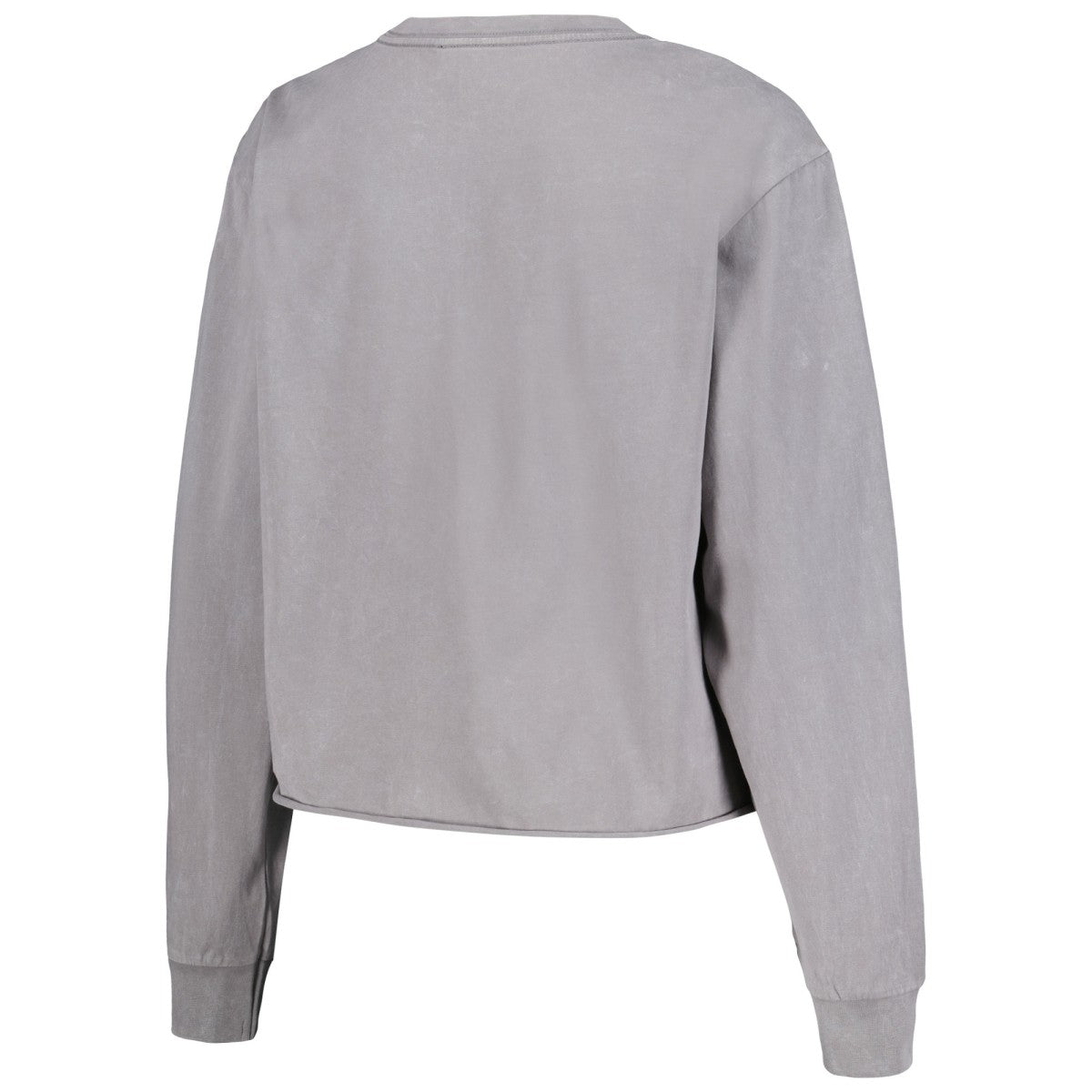 Phoenix Suns The Wild Collective Women's Band Cropped Long Sleeve T-Shirt - Gray on sale