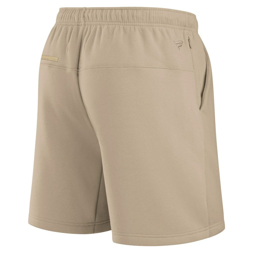 Cincinnati Bengals Unisex Elements Super Soft Fleece Shorts - Khaki sale