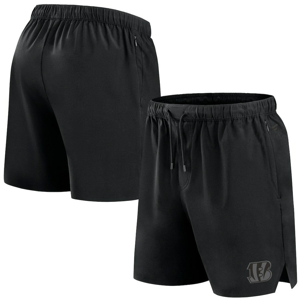 Cincinnati Bengals Front Office Micro Tonal Shorts - Black cheap