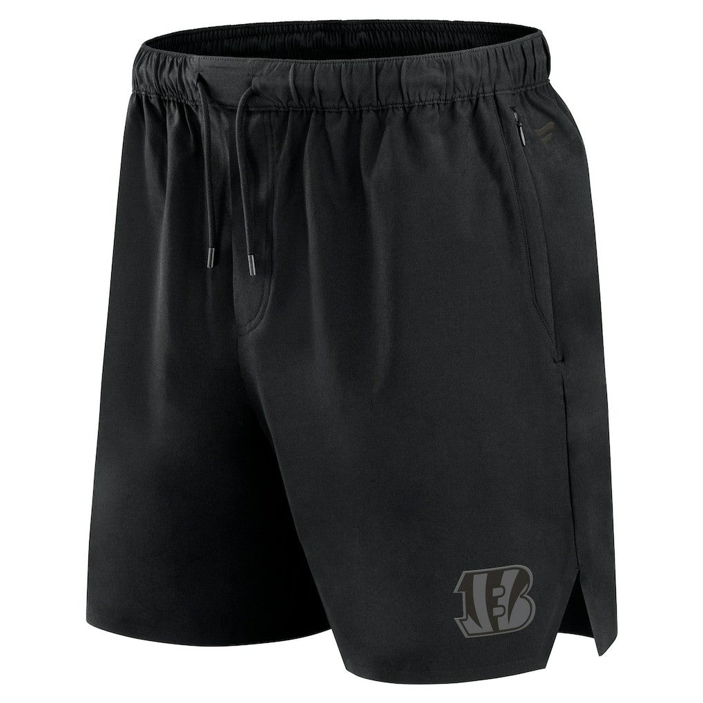 Cincinnati Bengals Front Office Micro Tonal Shorts - Black cheap