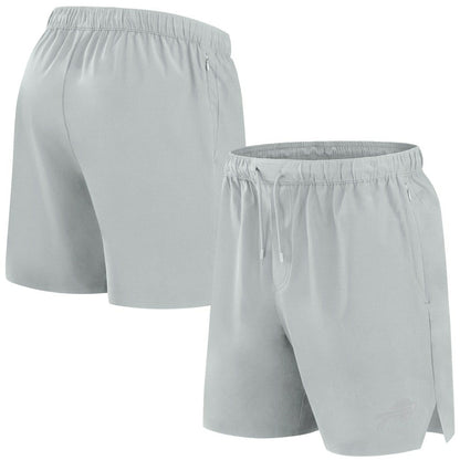 Buffalo Bills Front Office Micro Tonal Shorts - Gray discount