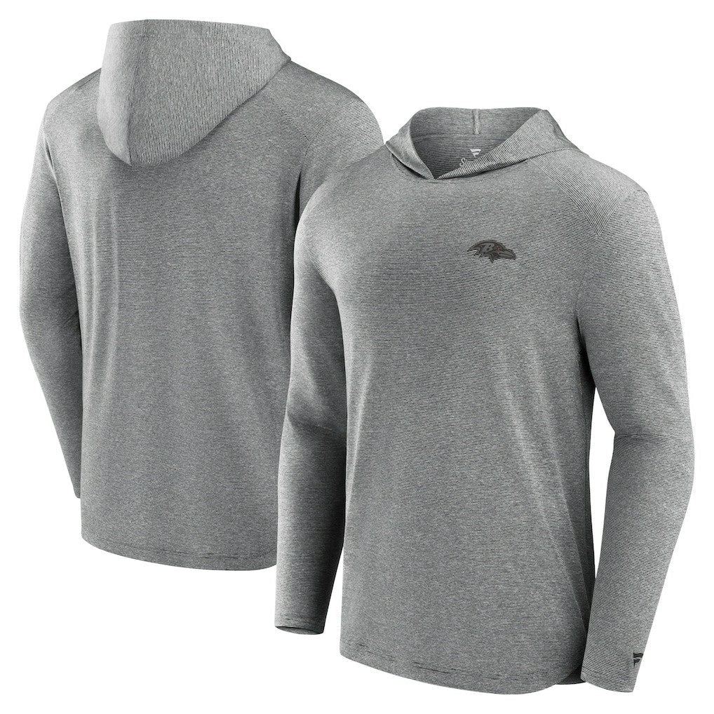 Baltimore Ravens Front Office Tech Lightweight Hoodie T-Shirt - Black online