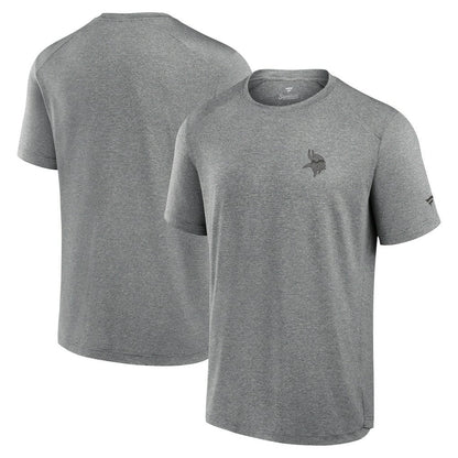 Minnesota Vikings Front Office Tech T-Shirt - Black on sale