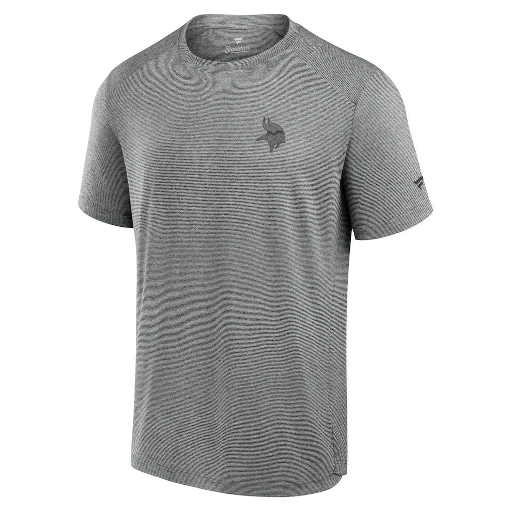 Minnesota Vikings Front Office Tech T-Shirt - Black on sale