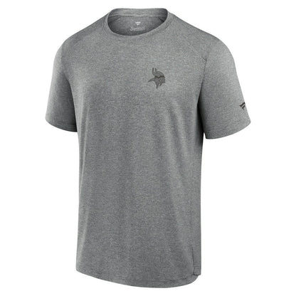 Minnesota Vikings Front Office Tech T-Shirt - Black on sale