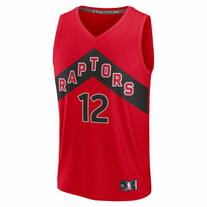 Collin Murray-Boyles Toronto Raptors Youth 2025 NBA Draft First Round Pick Fast Break Replica Jersey - Icon Edition - Red | Fanatics for sale
