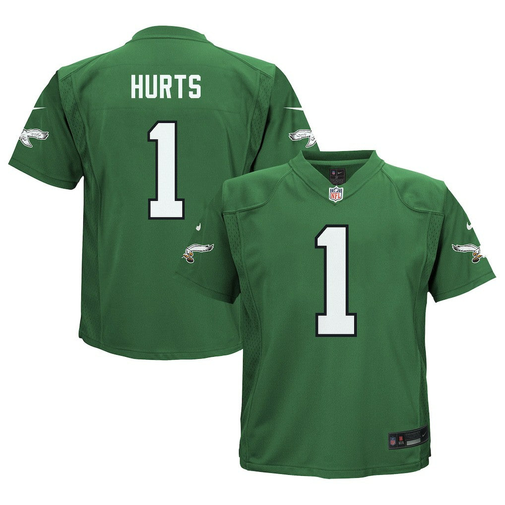 Jalen Hurts Philadelphia Eagles Preschool Game Jersey - Kelly Green | Nike for sale