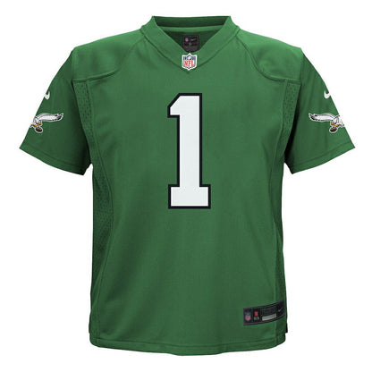 Jalen Hurts Philadelphia Eagles Preschool Game Jersey - Kelly Green | Nike for sale