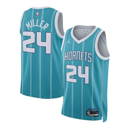 Brandon Miller Charlotte Hornets Unisex NBA Draft Swingman Jersey - Icon Edition - Teal | Nike shop