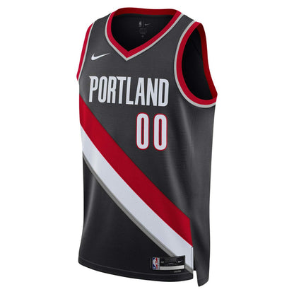 Scoot Henderson Portland Trail Blazers Unisex 2023 NBA Draft Swingman Jersey - Icon Edition - Black | Nike outlet
