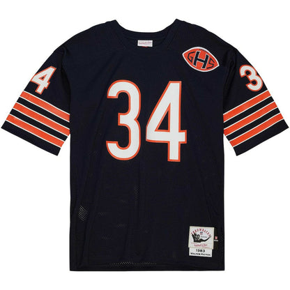 Walter Payton Chicago Bears 1983 Authentic Throwback Retired Player Jersey - Navy on sale