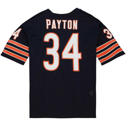 Walter Payton Chicago Bears 1983 Authentic Throwback Retired Player Jersey - Navy on sale