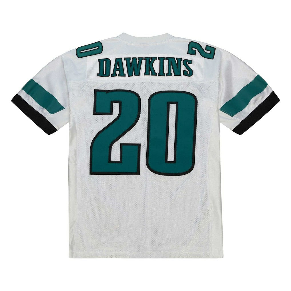 Brian Dawkins Philadelphia Eagles 1996 Authentic Throwback Retired Player Jersey - White online