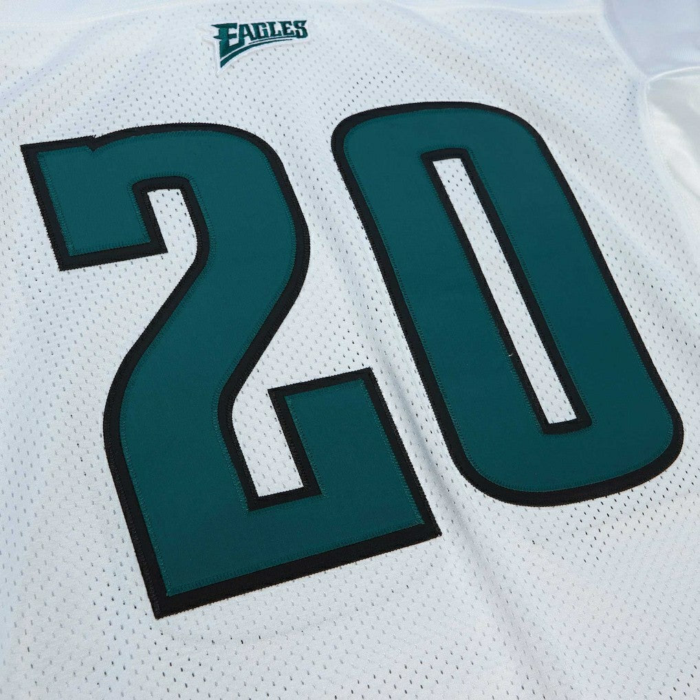 Brian Dawkins Philadelphia Eagles 1996 Authentic Throwback Retired Player Jersey - White online
