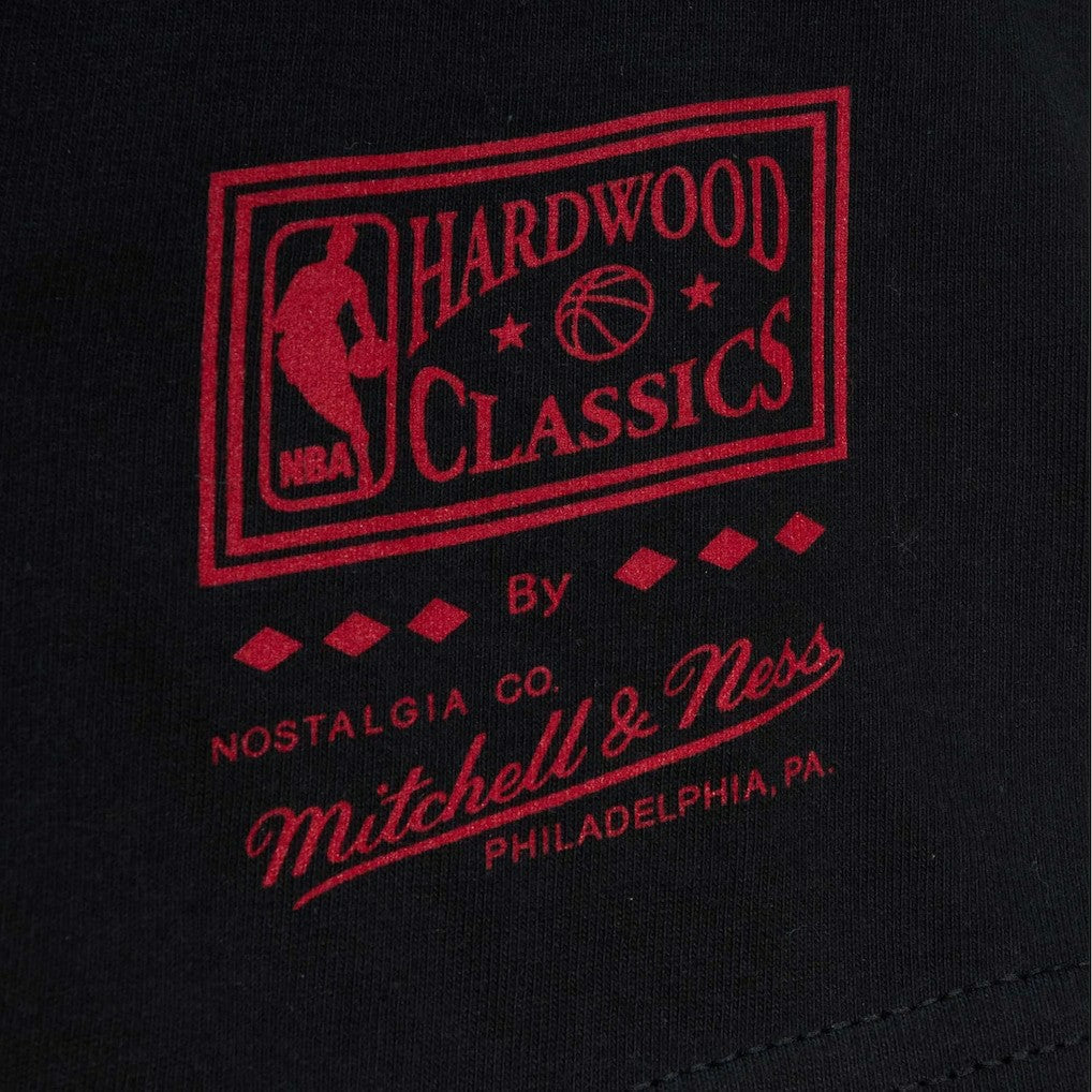 Dominique Wilkins Atlanta Hawks Hardwood Classics Bling Concert Player T-Shirt - Black | Mitchell & Ness online