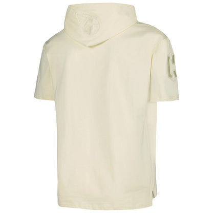 Cleveland Guardians Pro Standard Neutral Hoodie T-Shirt - Cream