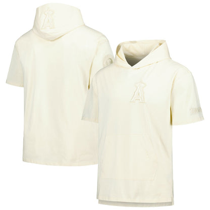 Los Angeles Angels Pro Standard Neutral Hoodie T-Shirt - Cream