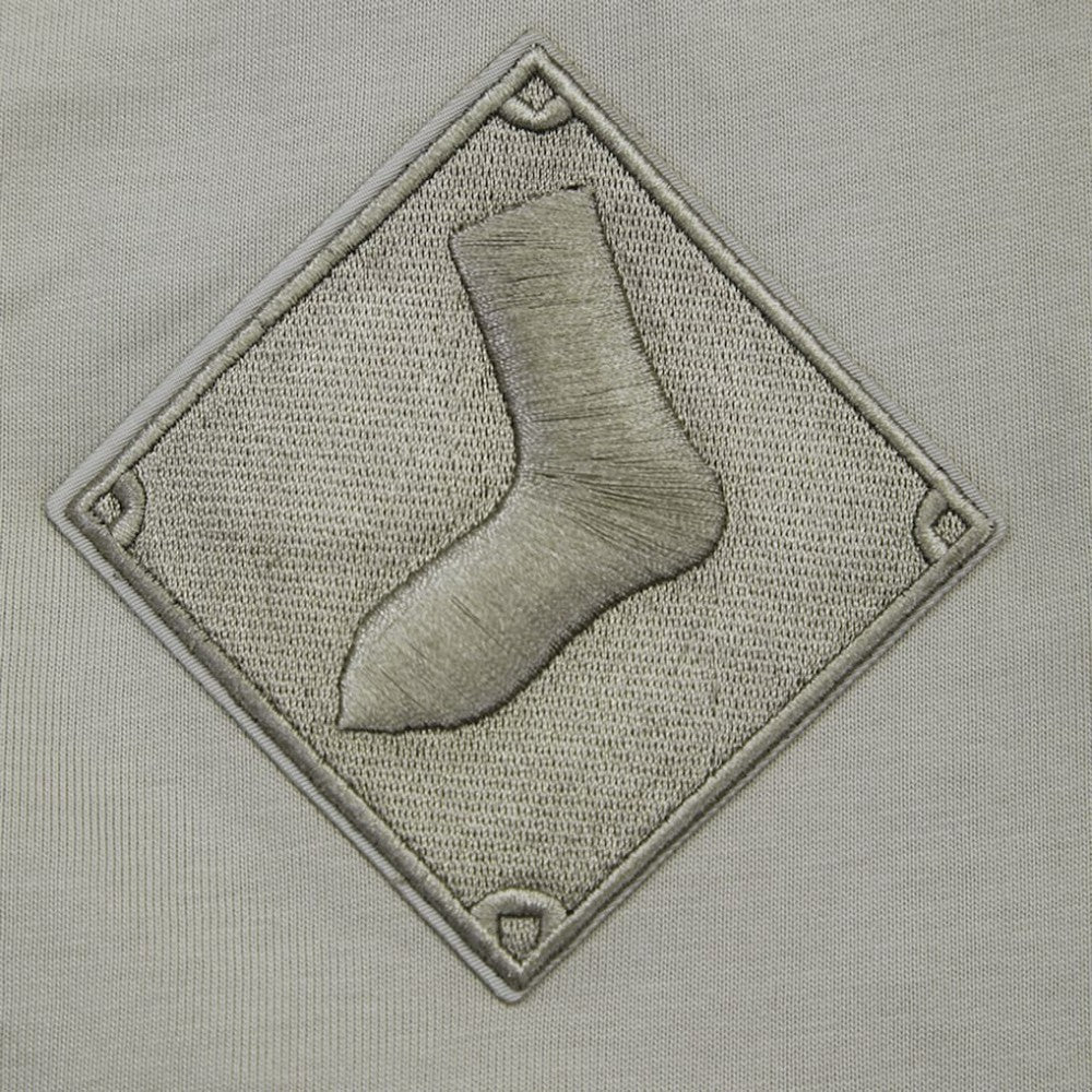 Chicago White Sox Pro Standard Oversized Neutral CJ Dropped Shoulders T-Shirt - Tan