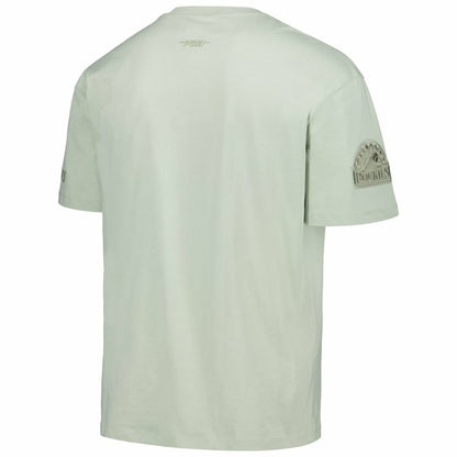 Colorado Rockies Pro Standard Oversized Neutral CJ Dropped Shoulders T-Shirt - Mint