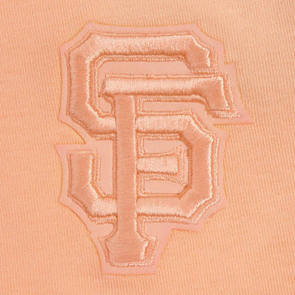 San Francisco Giants Pro Standard Women's Neutral Fitted Racerback Tank Top - Pink