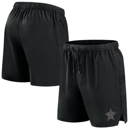 Houston Astros Front Office Micro Tonal Shorts - Black