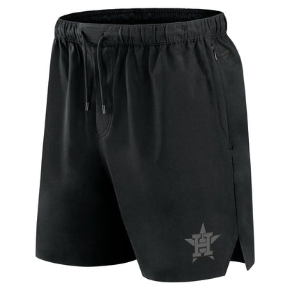 Houston Astros Front Office Micro Tonal Shorts - Black