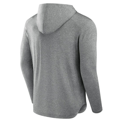 Boston Red Sox Front Office Tech Lightweight Hoodie T-Shirt - Black