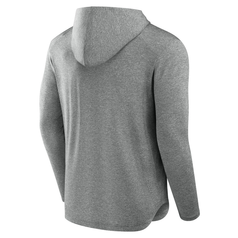 Houston Astros Front Office Tech Lightweight Hoodie T-Shirt - Black
