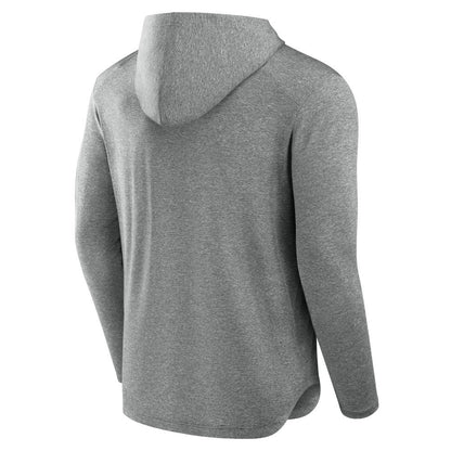 Houston Astros Front Office Tech Lightweight Hoodie T-Shirt - Black