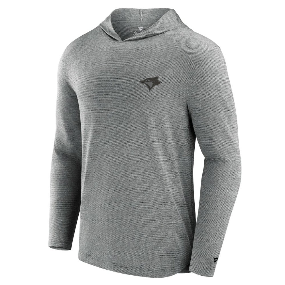 Toronto Blue Jays Front Office Tech Lightweight Hoodie T-Shirt - Black