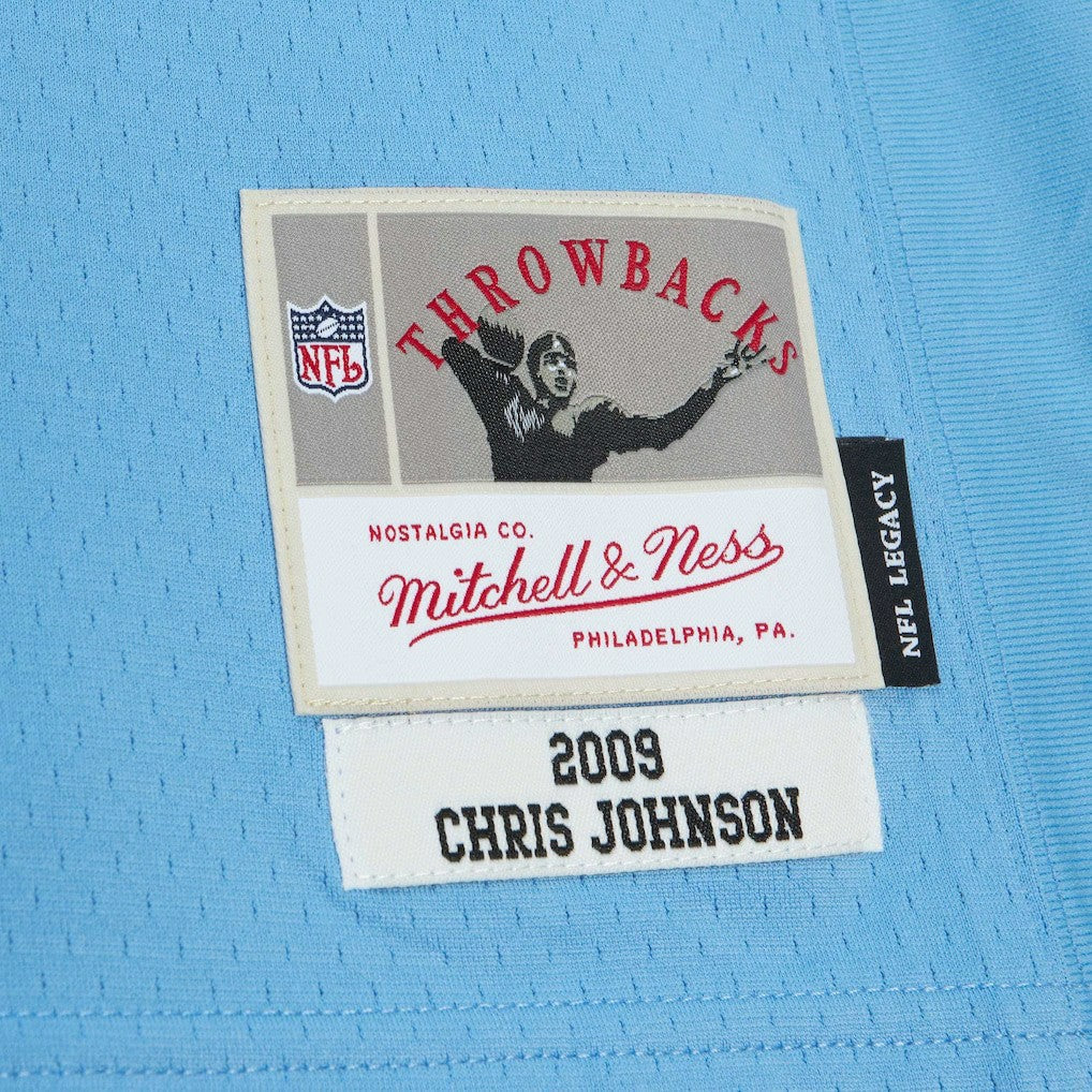 Chris Johnson Tennessee Titans Legacy Replica Jersey - Light Blue cheap