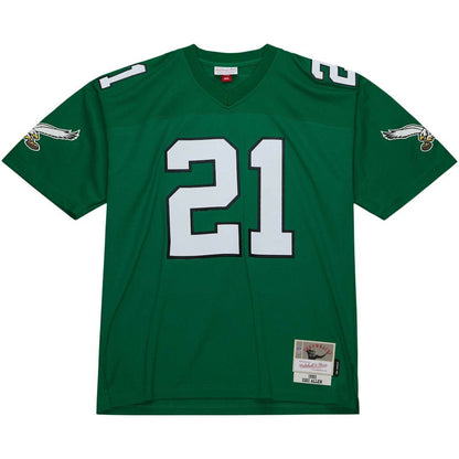 Eric Allen Philadelphia Eagles Legacy Replica Jersey - Kelly Green on sale