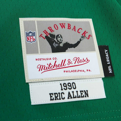 Eric Allen Philadelphia Eagles Legacy Replica Jersey - Kelly Green on sale