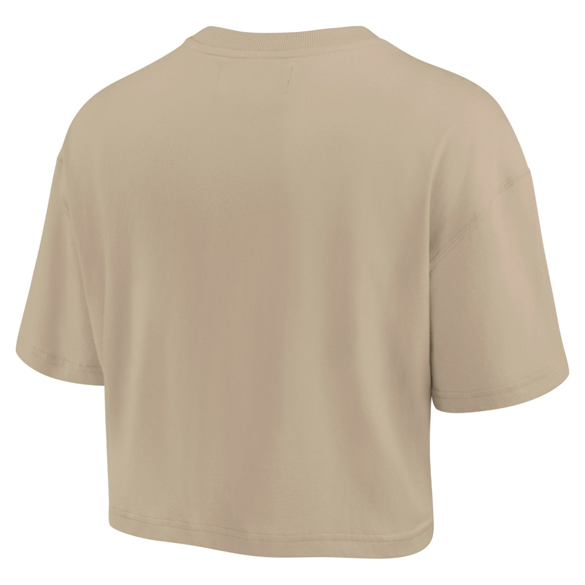 Portland Trail Blazers Women's Elements Super Soft Boxy Cropped T-Shirt - Khaki | Fanatics cheap