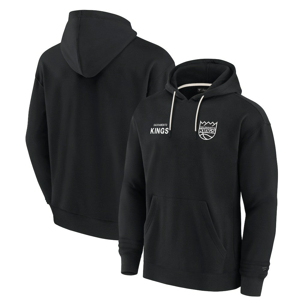 Sacramento Kings Unisex Elements Super Soft Fleece Pullover Hoodie sale - Black | Fanatics cheap
