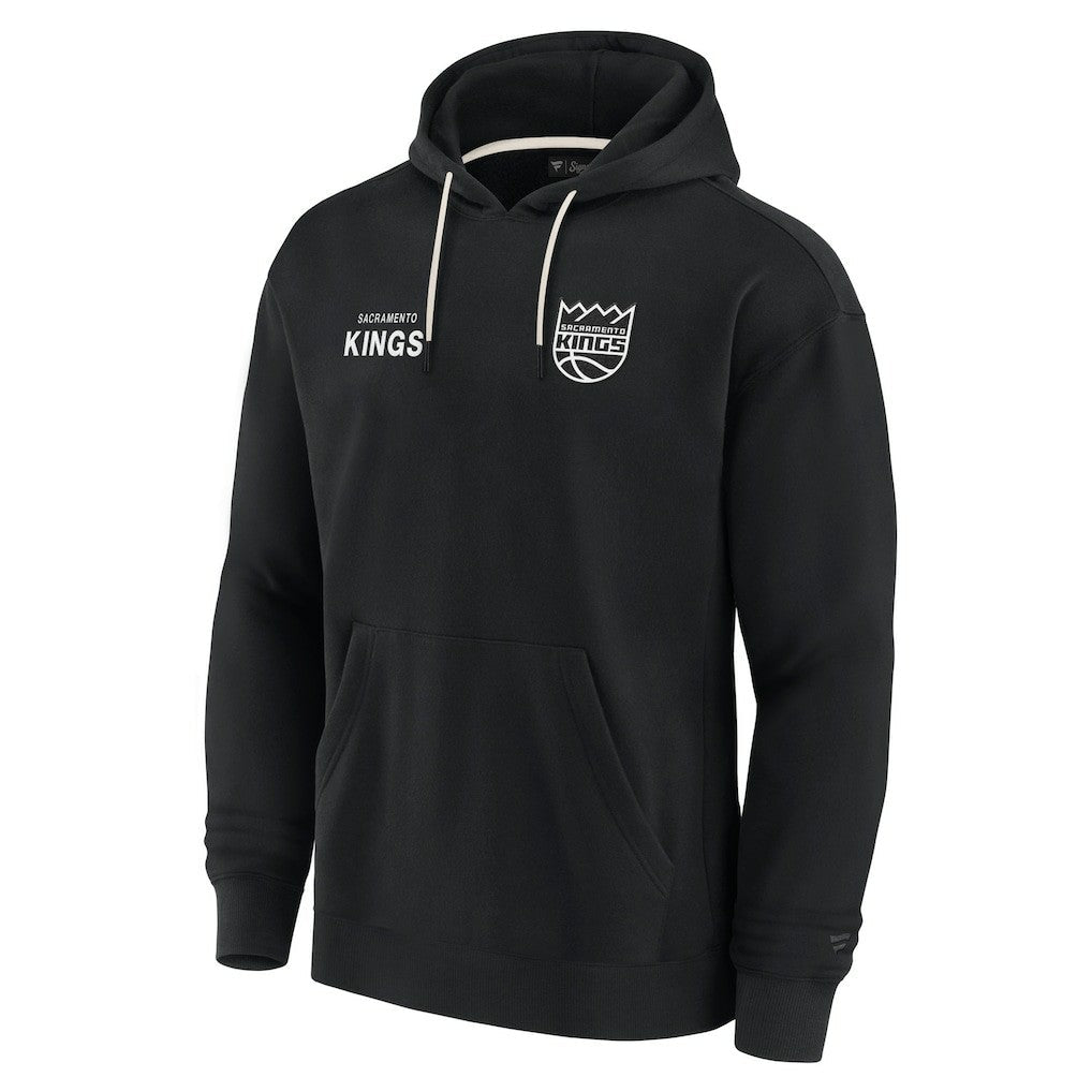 Sacramento Kings Unisex Elements Super Soft Fleece Pullover Hoodie sale - Black | Fanatics cheap