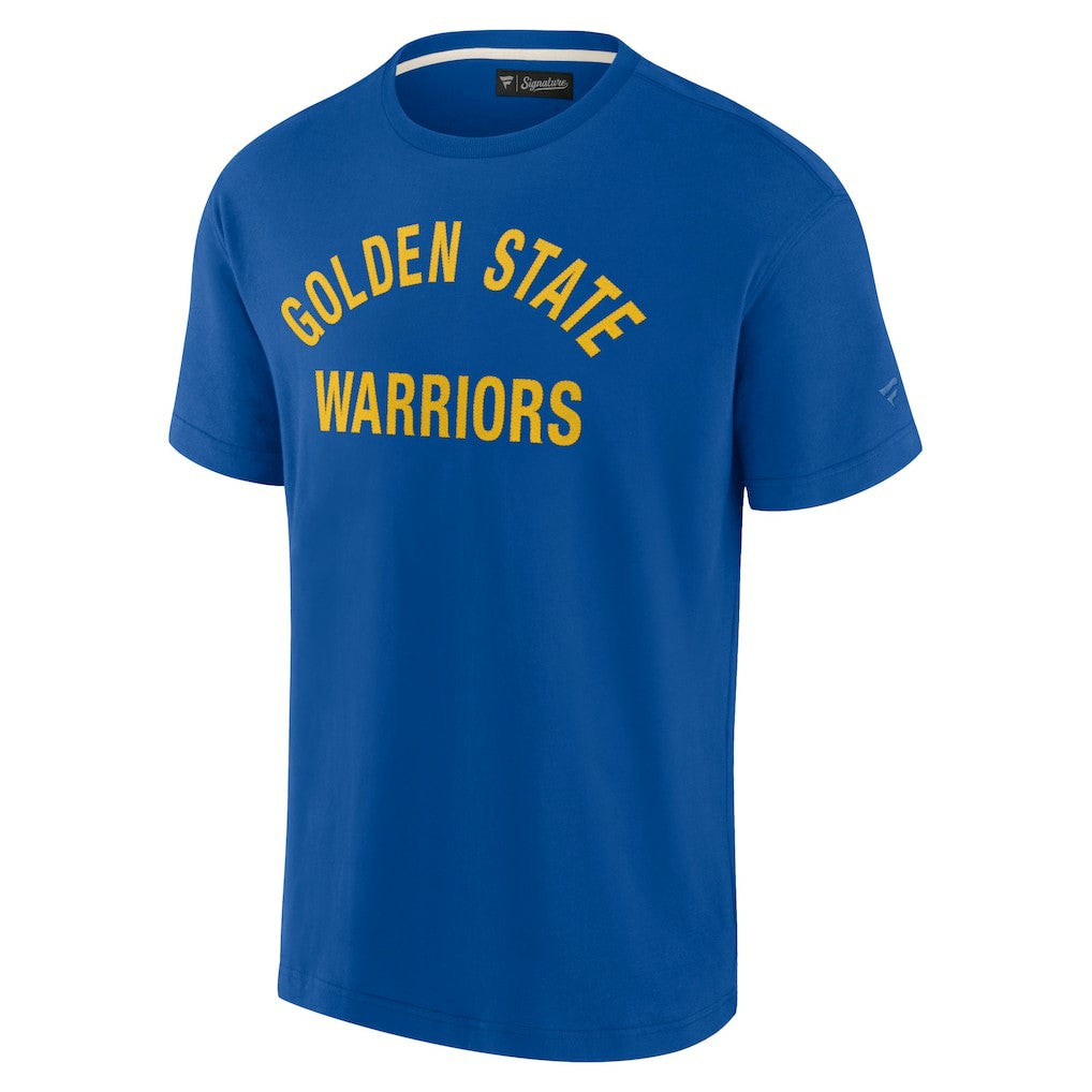 Golden State Warriors Unisex Elements Super Soft Short Sleeve T-Shirt sale - Royal | Fanatics on sale