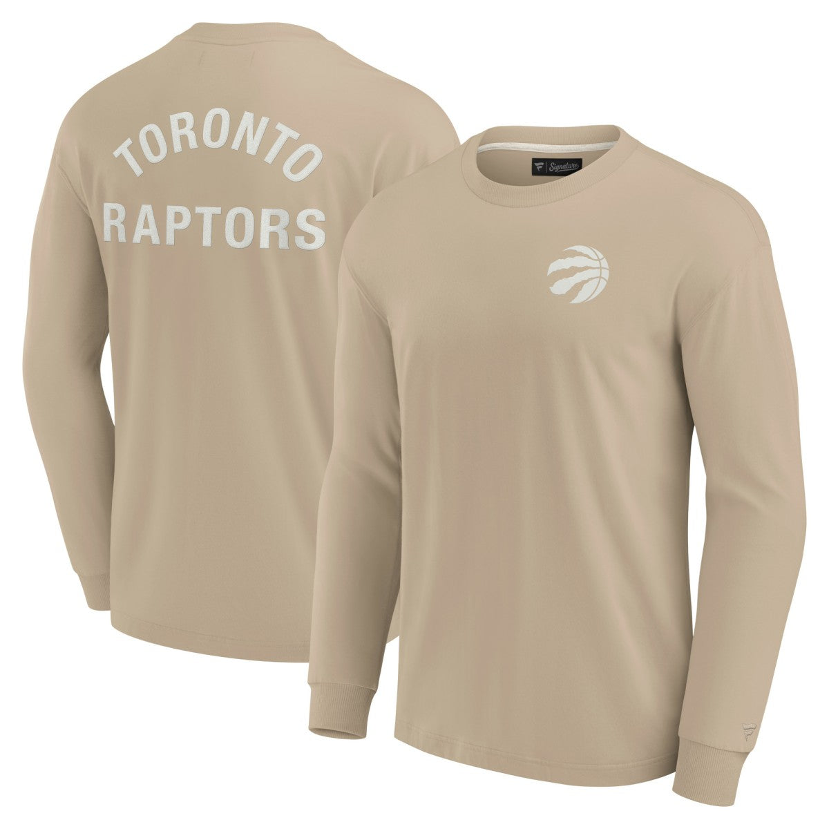 Toronto Raptors Unisex Elements Super Soft Long Sleeve T-Shirt - Khaki | Fanatics on sale