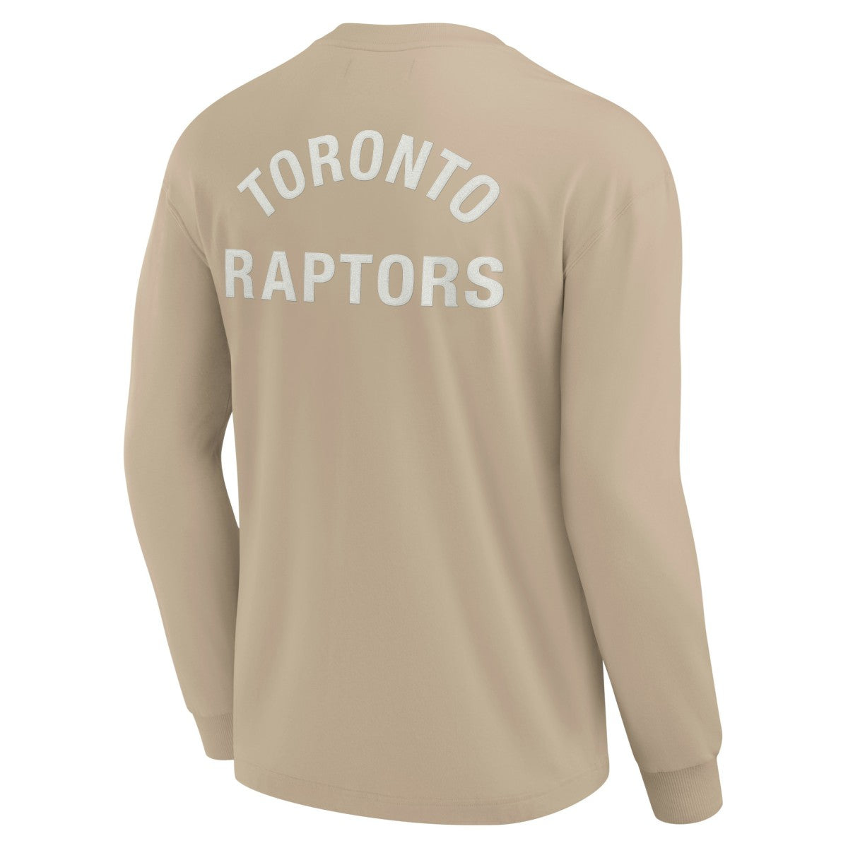 Toronto Raptors Unisex Elements Super Soft Long Sleeve T-Shirt - Khaki | Fanatics on sale
