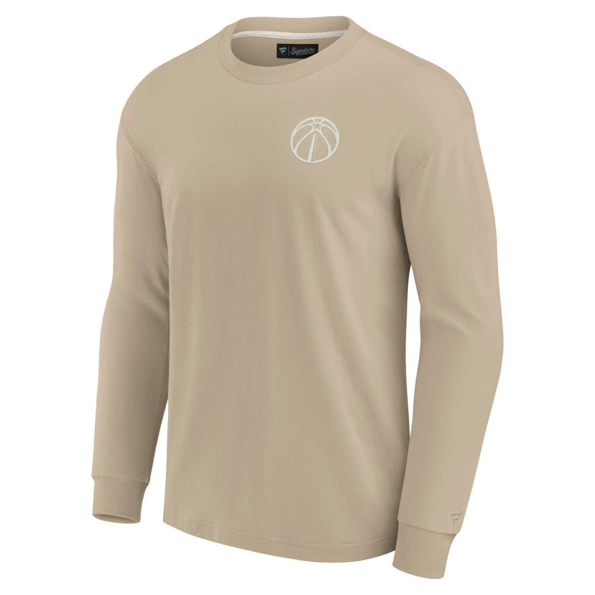 Washington Wizards Unisex Elements Super Soft Long Sleeve T-Shirt - Khaki | Fanatics for sale