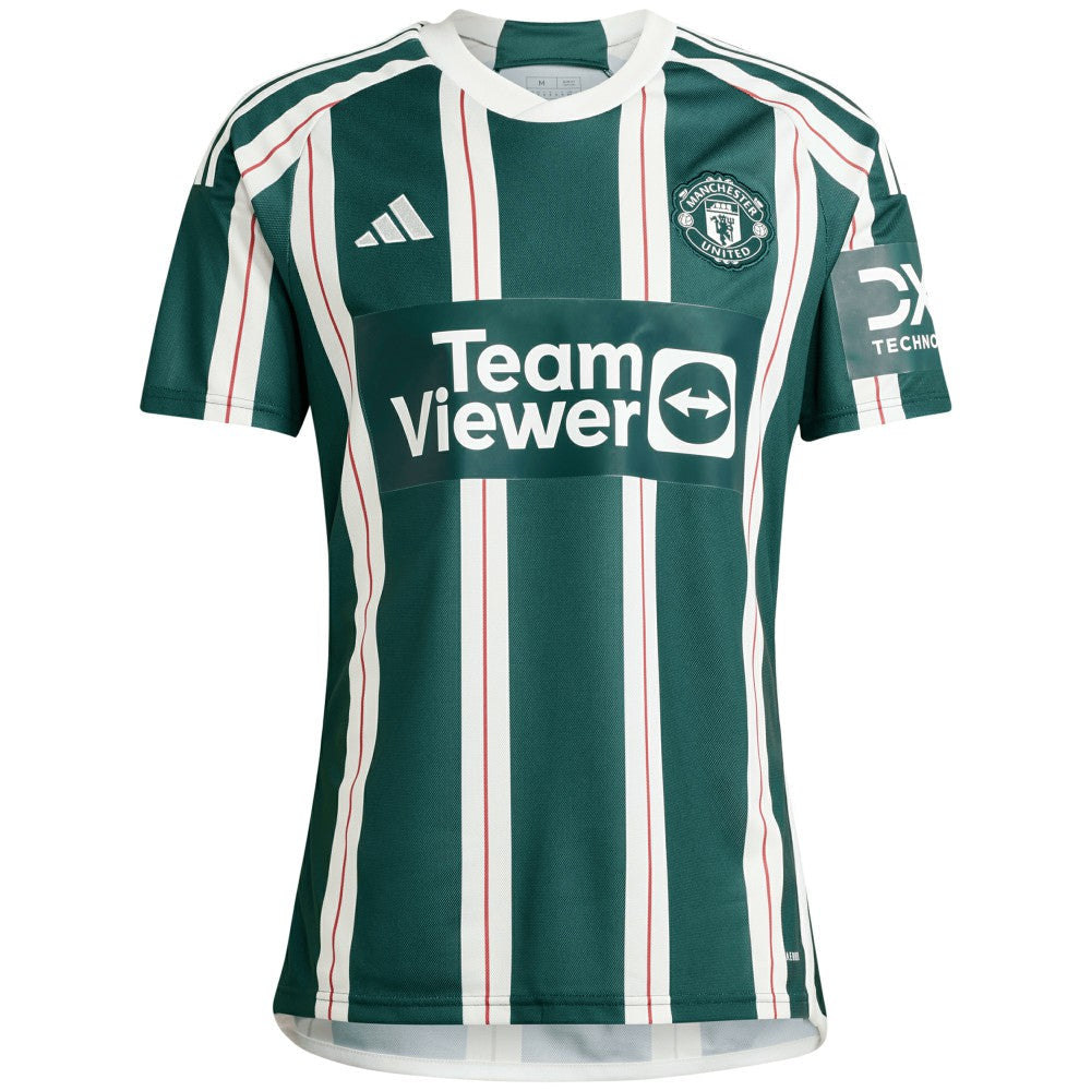 Christian Eriksen Manchester United 2023/24 Away Replica Player Jersey - Green | Adidas shop