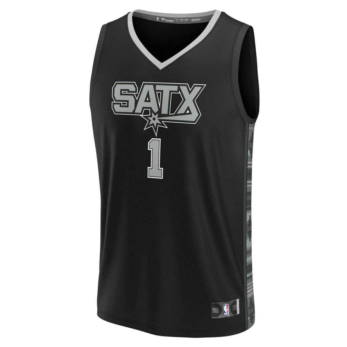 Victor Wembanyama San Antonio Spurs Fast Break Player Jersey - Statement Edition - Black | Fanatics cheap
