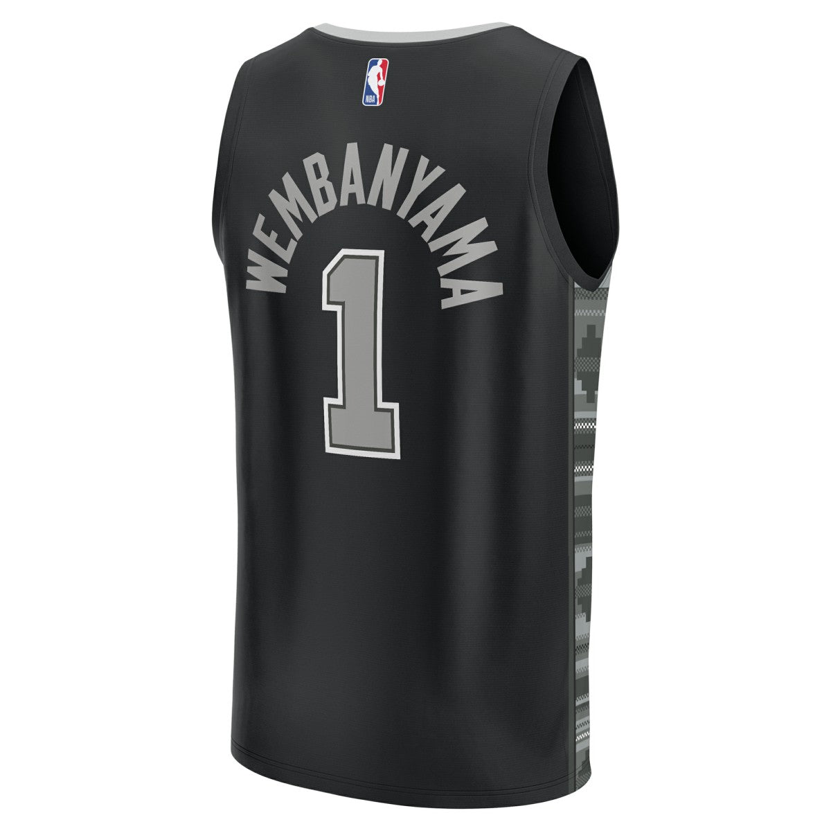 Victor Wembanyama San Antonio Spurs Fast Break Player Jersey - Statement Edition - Black | Fanatics cheap