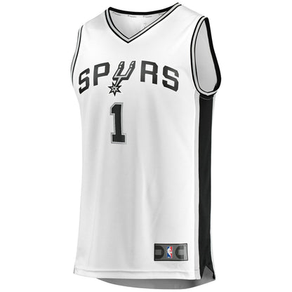 Victor Wembanyama San Antonio Spurs Youth Fast Break Player Jersey - Association Edition - White | Fanatics outlet