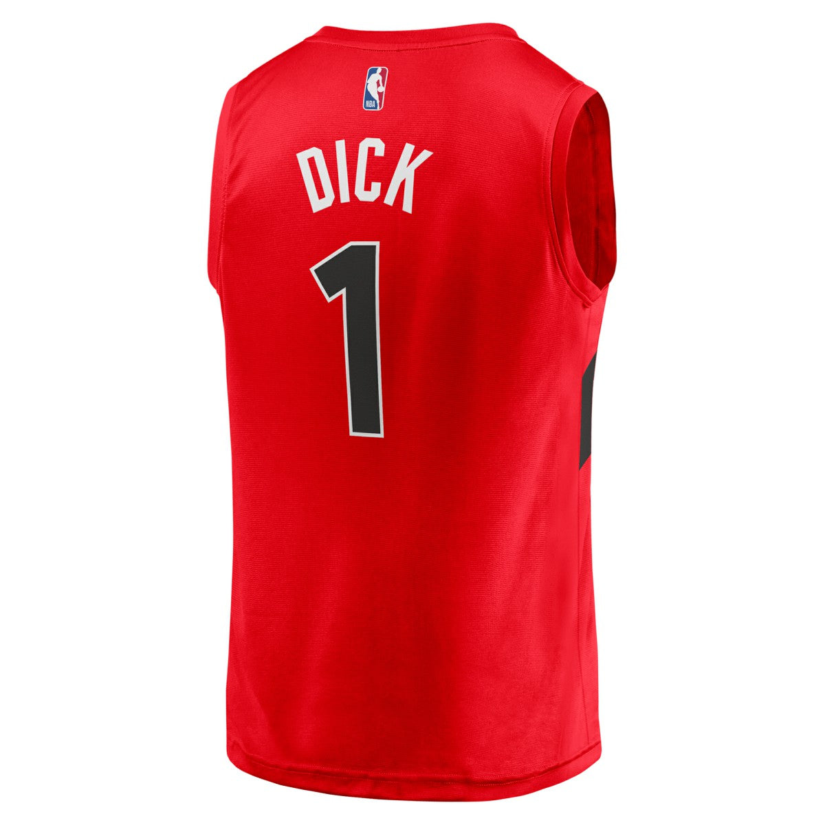 Gradey Dick Toronto Raptors Fast Break Player Jersey - Icon Edition - Red | Fanatics cheap