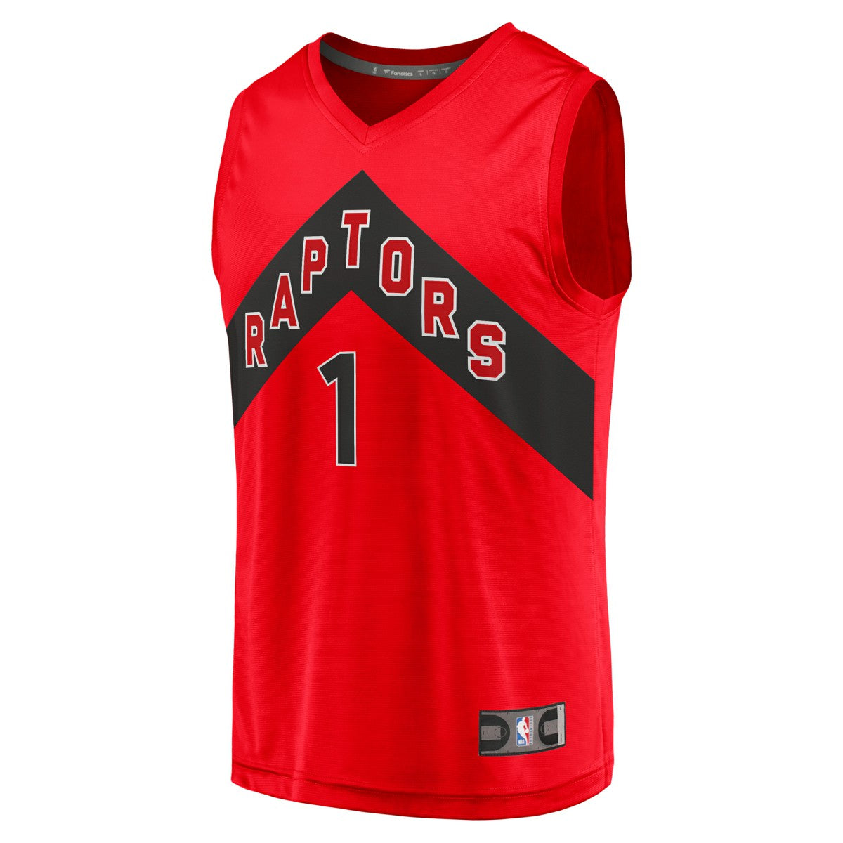 Gradey Dick Toronto Raptors Youth Fast Break Player Jersey - Icon Edition - Red | Fanatics discount