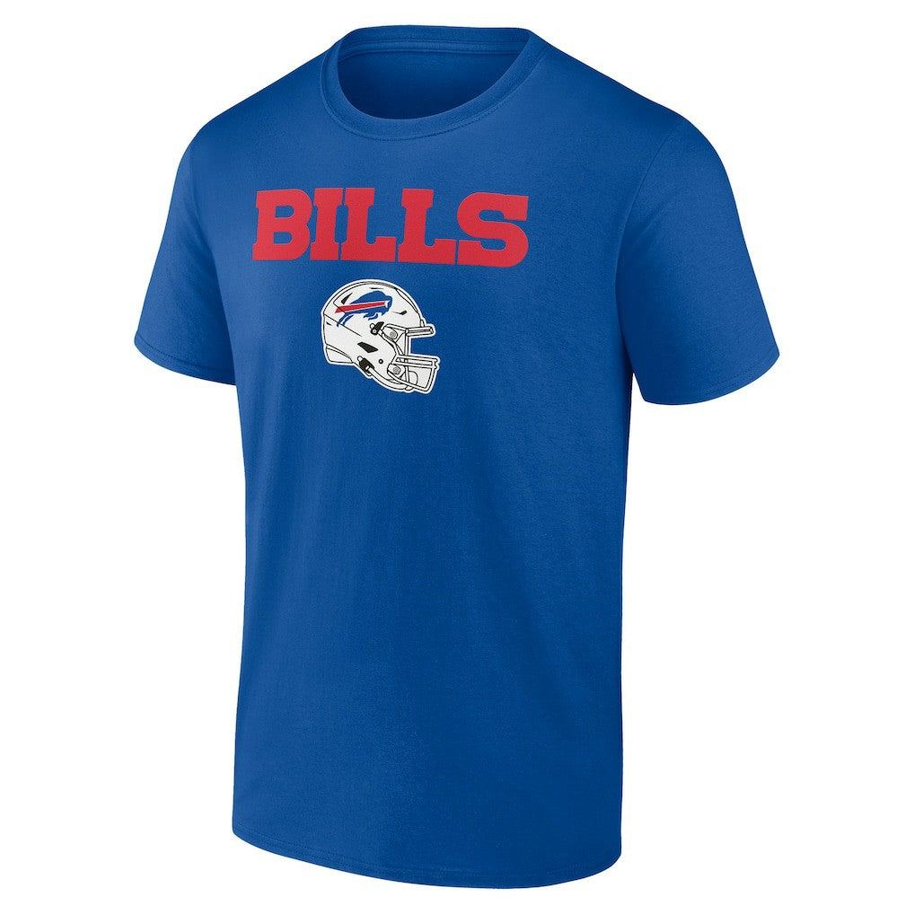 Buffalo Bills Personalized Name & Number Team Wordmark T-Shirt - Royal online