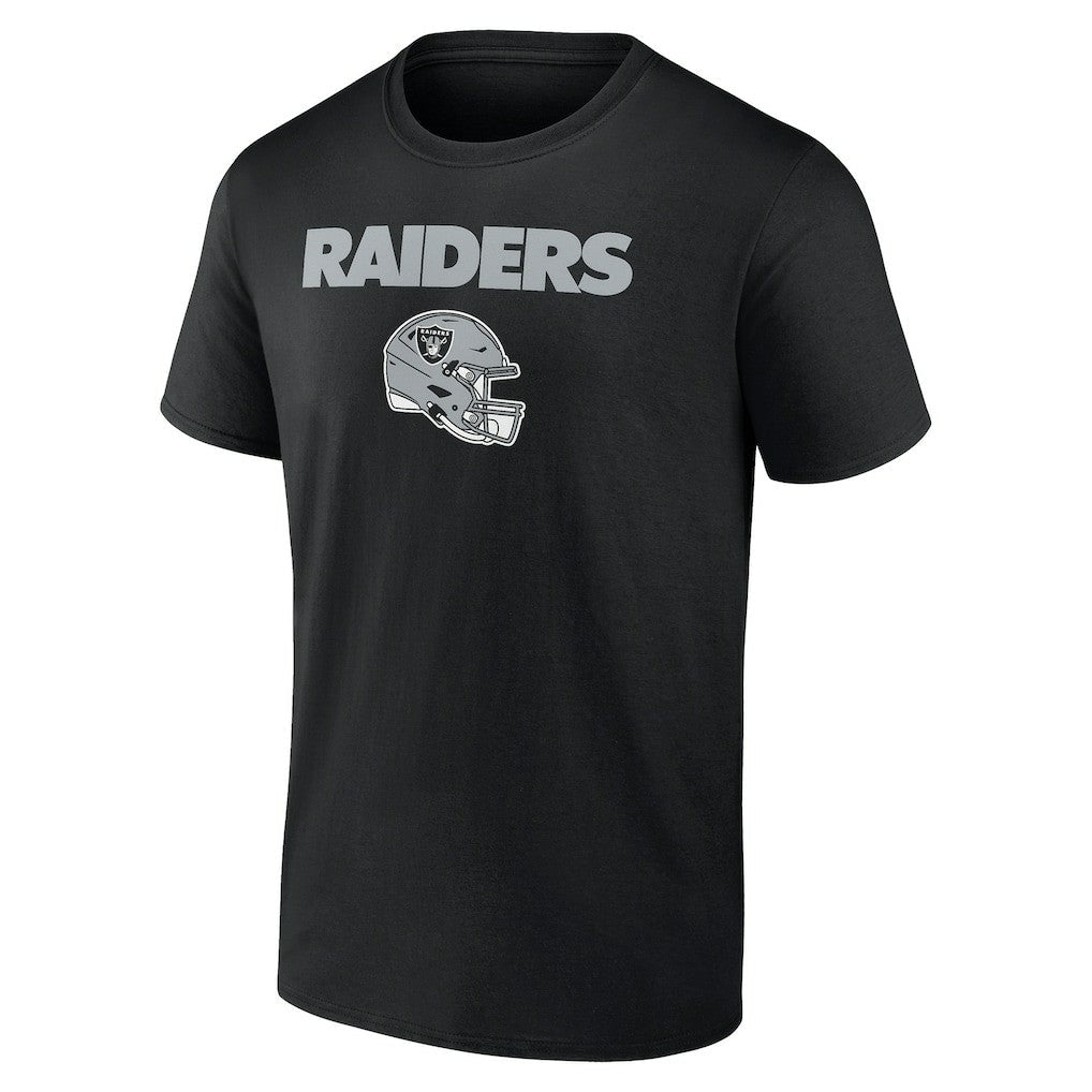 Las Vegas Raiders Personalized Name & Number Team Wordmark T-Shirt - Black outlet